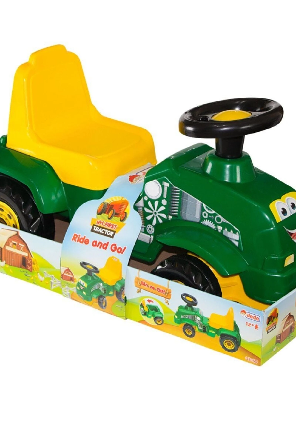 03355 İLK TRAKTÖRÜM
