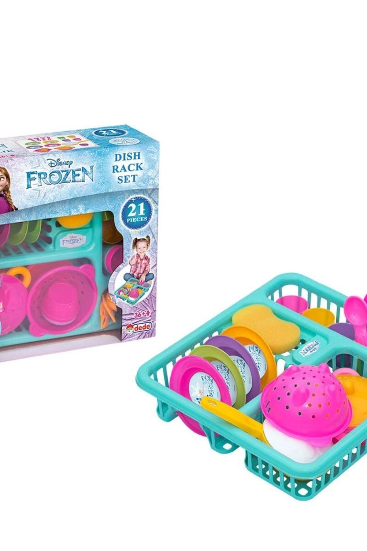 03367 FROZEN BULAŞIK SET