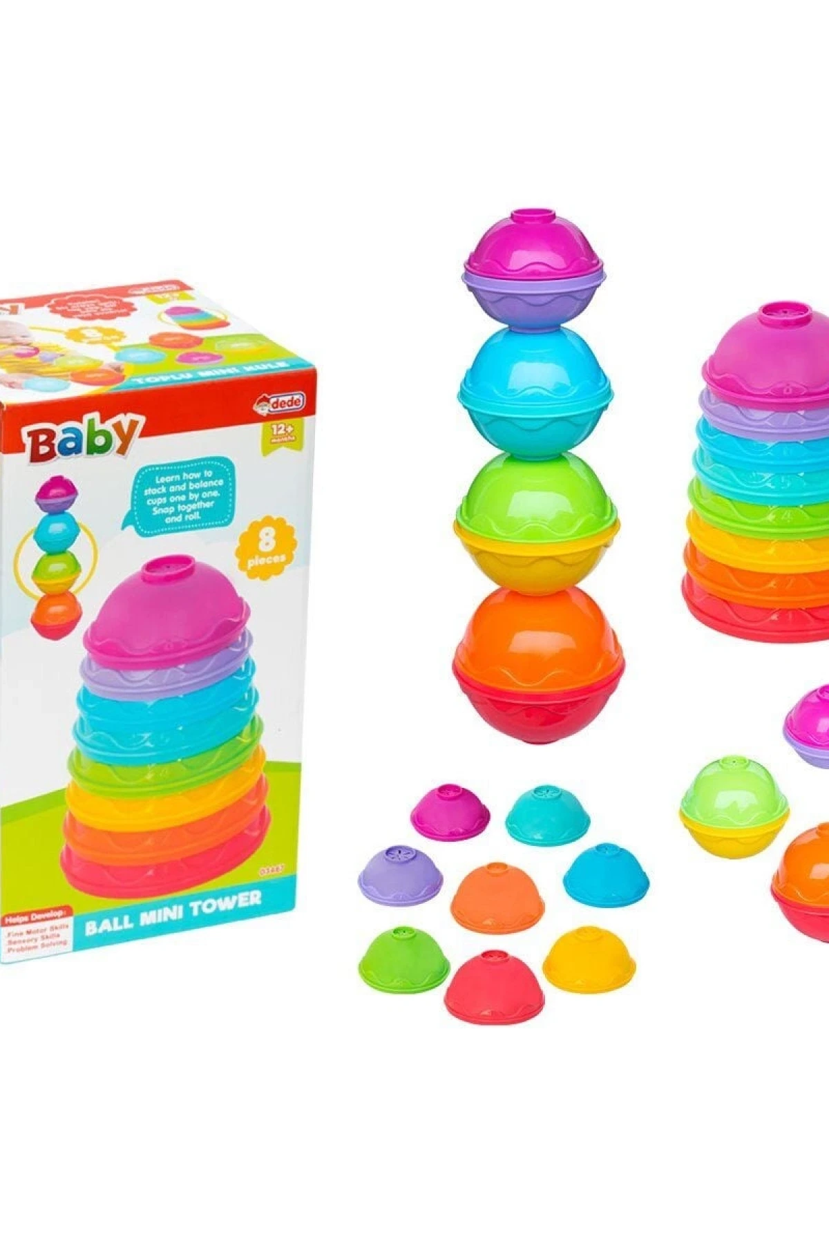 03467 Toplu Mini Kule -Dede