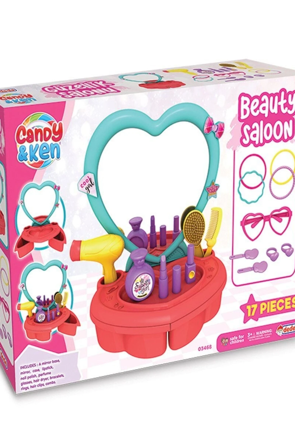 03468 Dede Candy Ken Güzellik Salonu