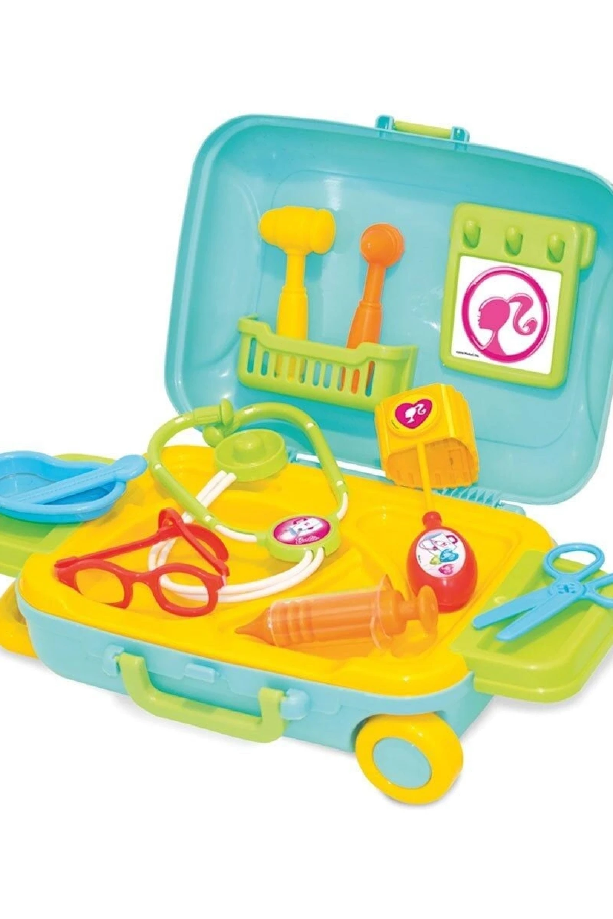 03480 BARBIE DOKTOR SET BAVULUM(Ürün oyuncaktır)