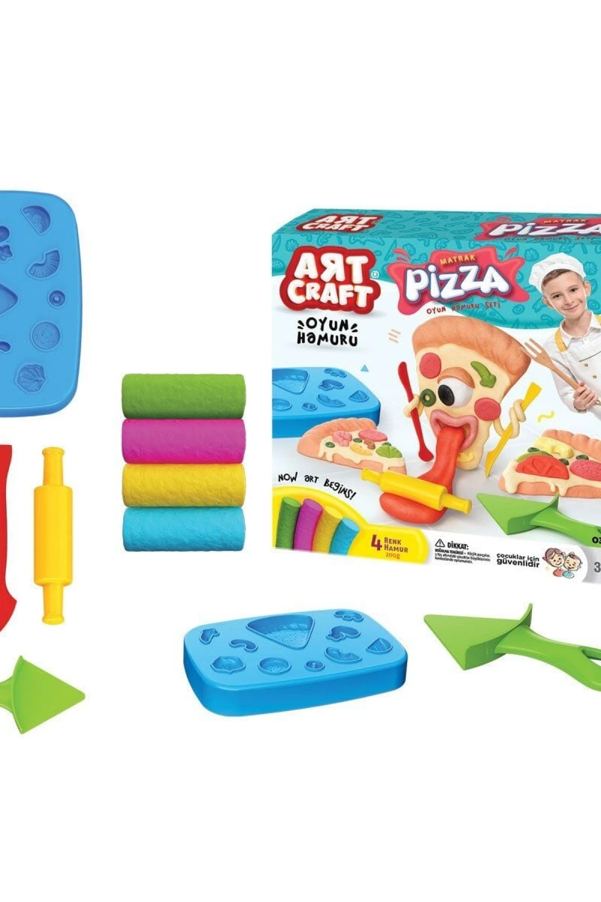 03555 PİZZA HAMUR SET 200GR