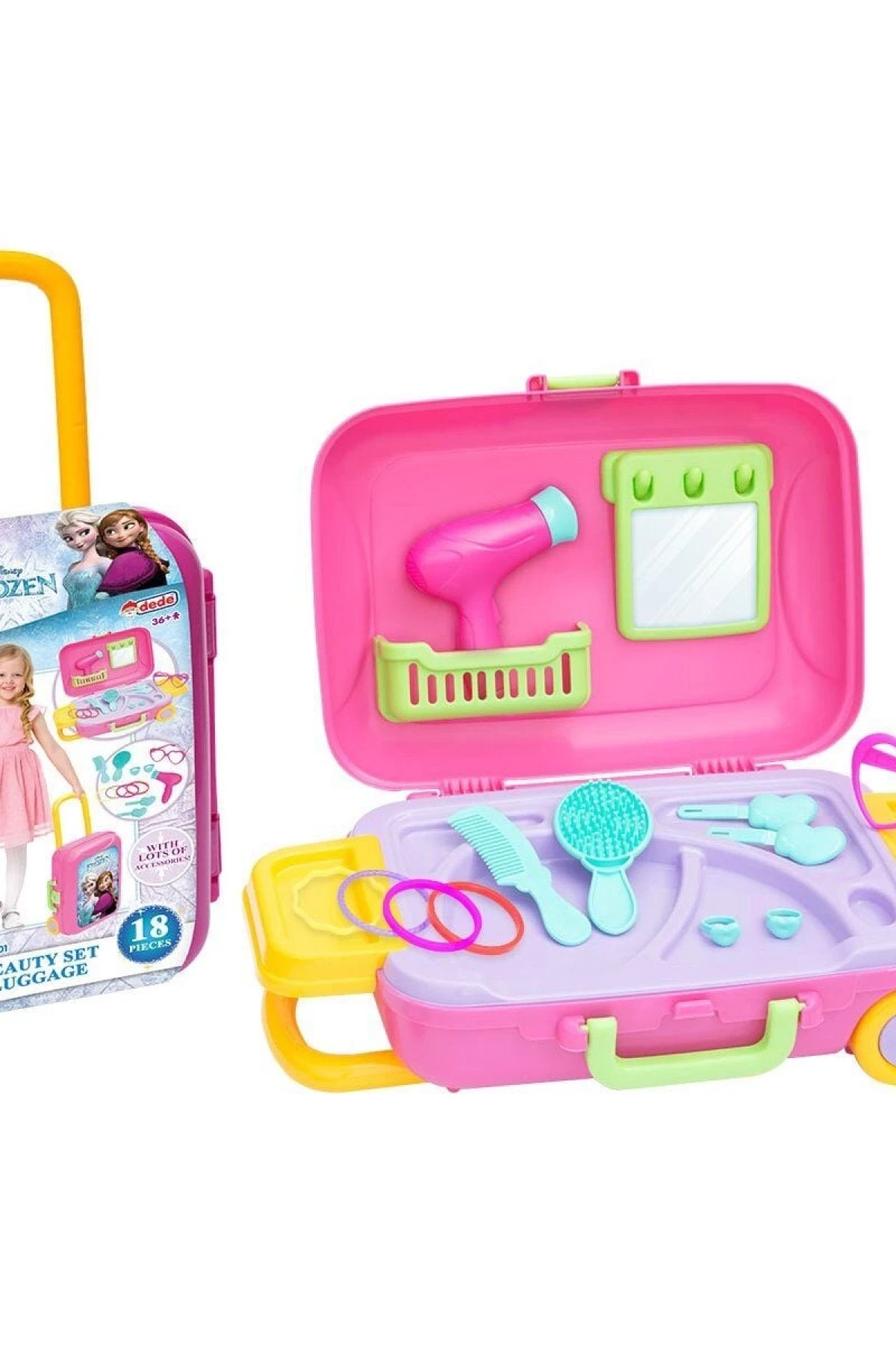 03601 FROZEN GÜZELLİK SET BAVULUM