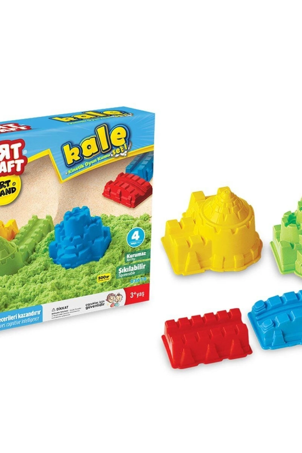 03610 KALEKUM SETİ 500 GR ARTSAND