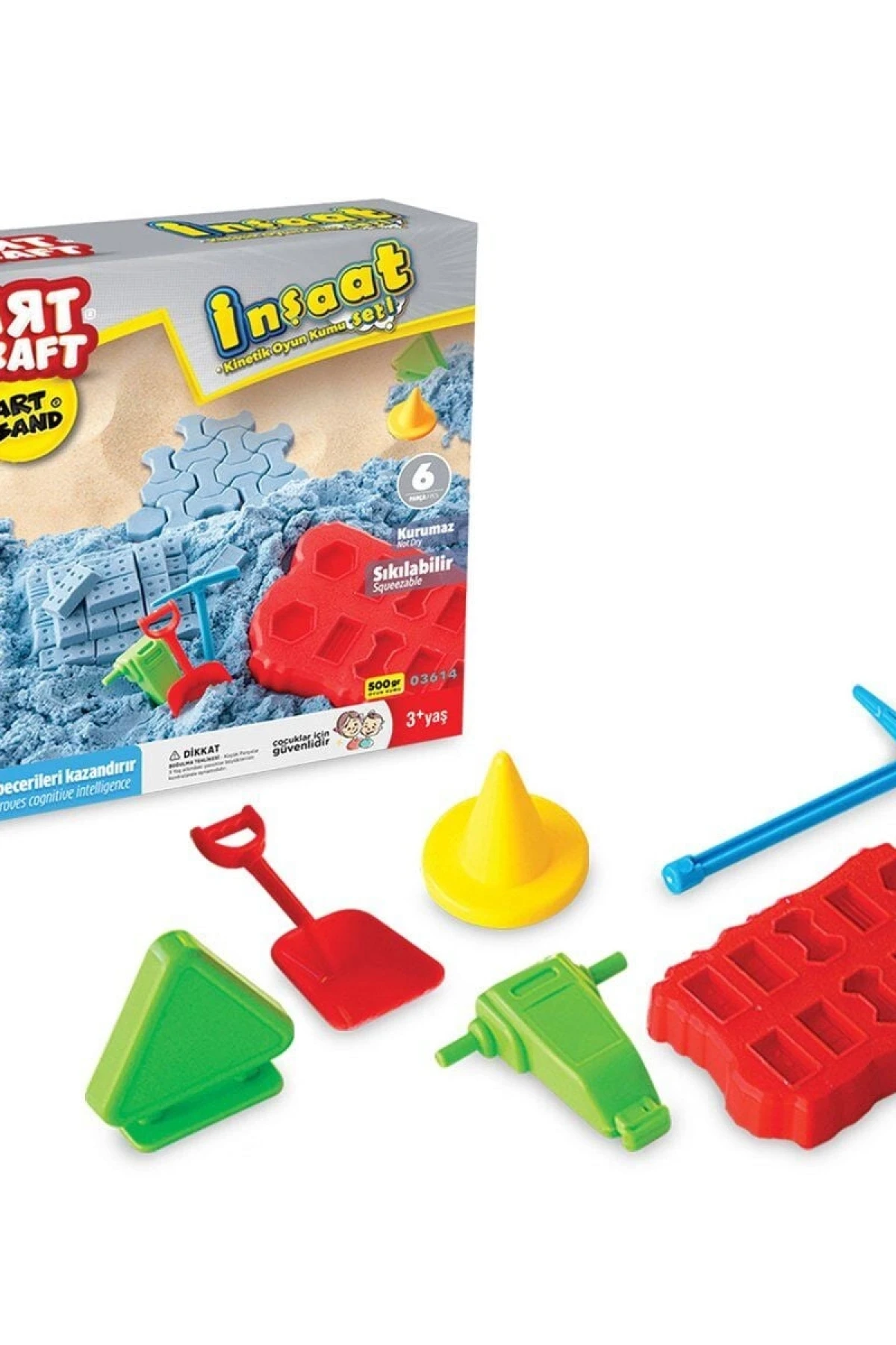 03614 İNŞAAT KUMSETİ 500 GR ARTSAND