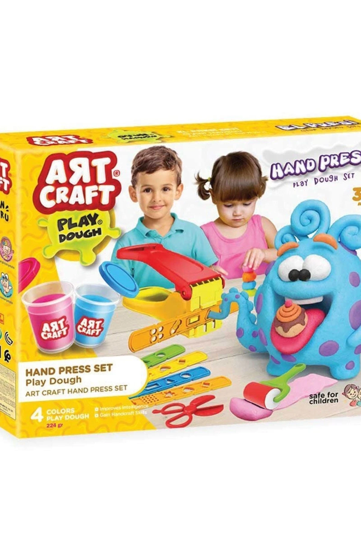 03618 EL PRESİ HAMUR SET 224GR