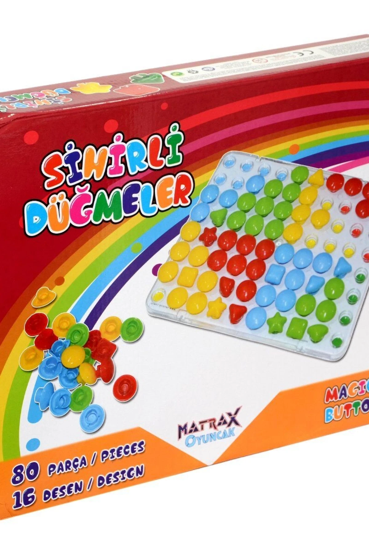 037 SİHİRLİ DÜĞMELER
