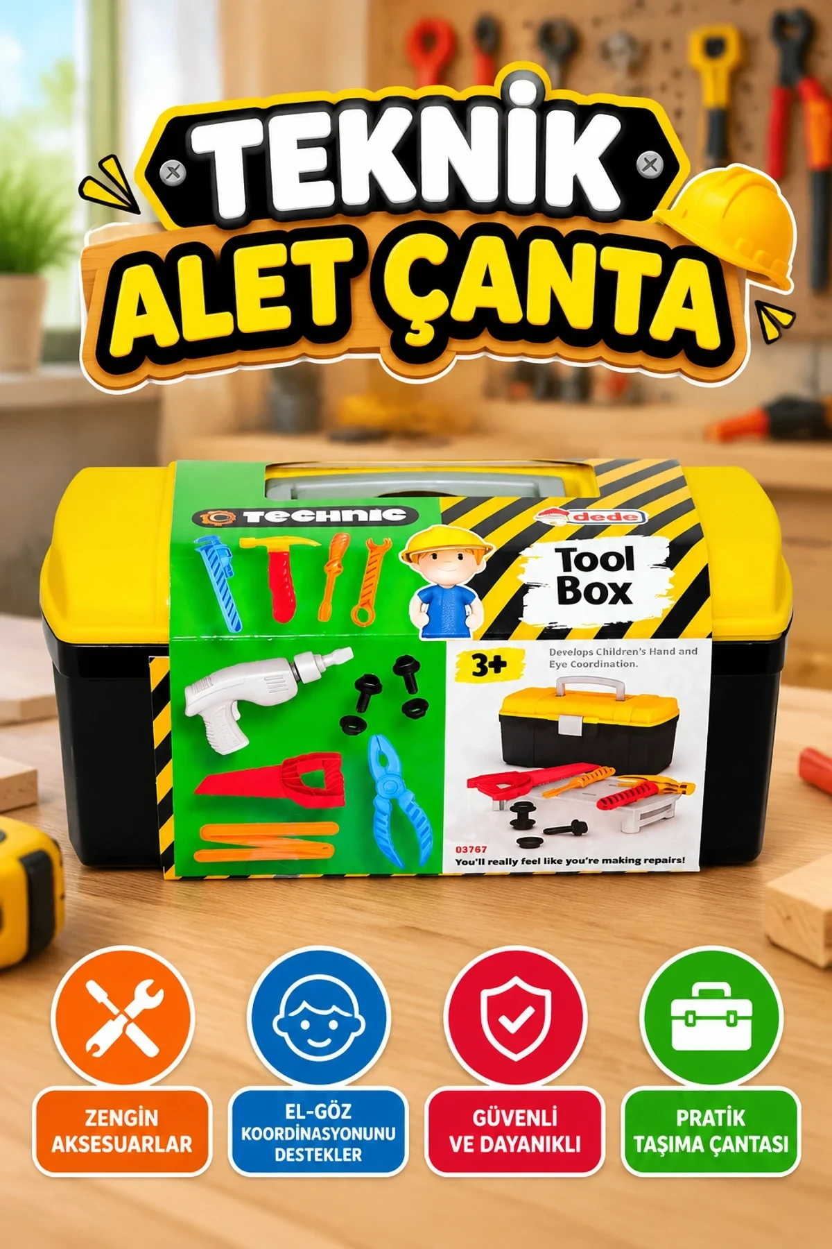 03767 TEKNİK ALET ÇANTA