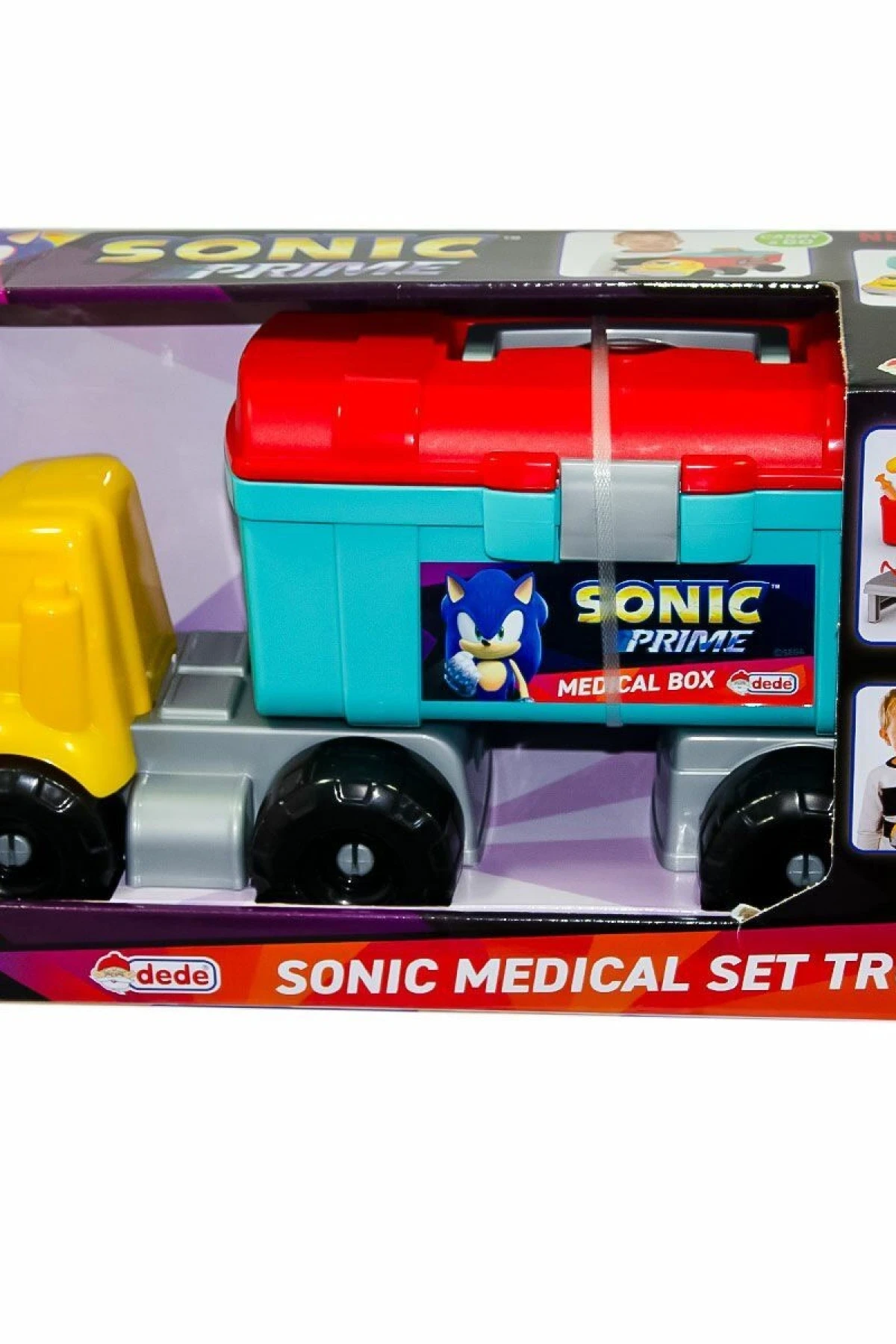 03834 SONIC MEDIKAL SET TIR