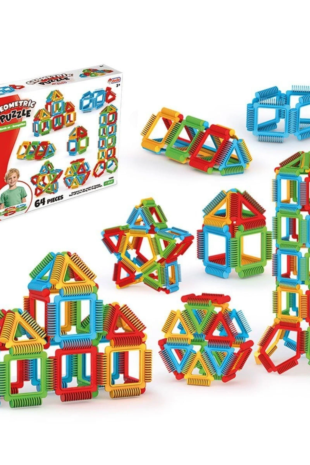 03896 GEOMETRİK PUZZLE  P96