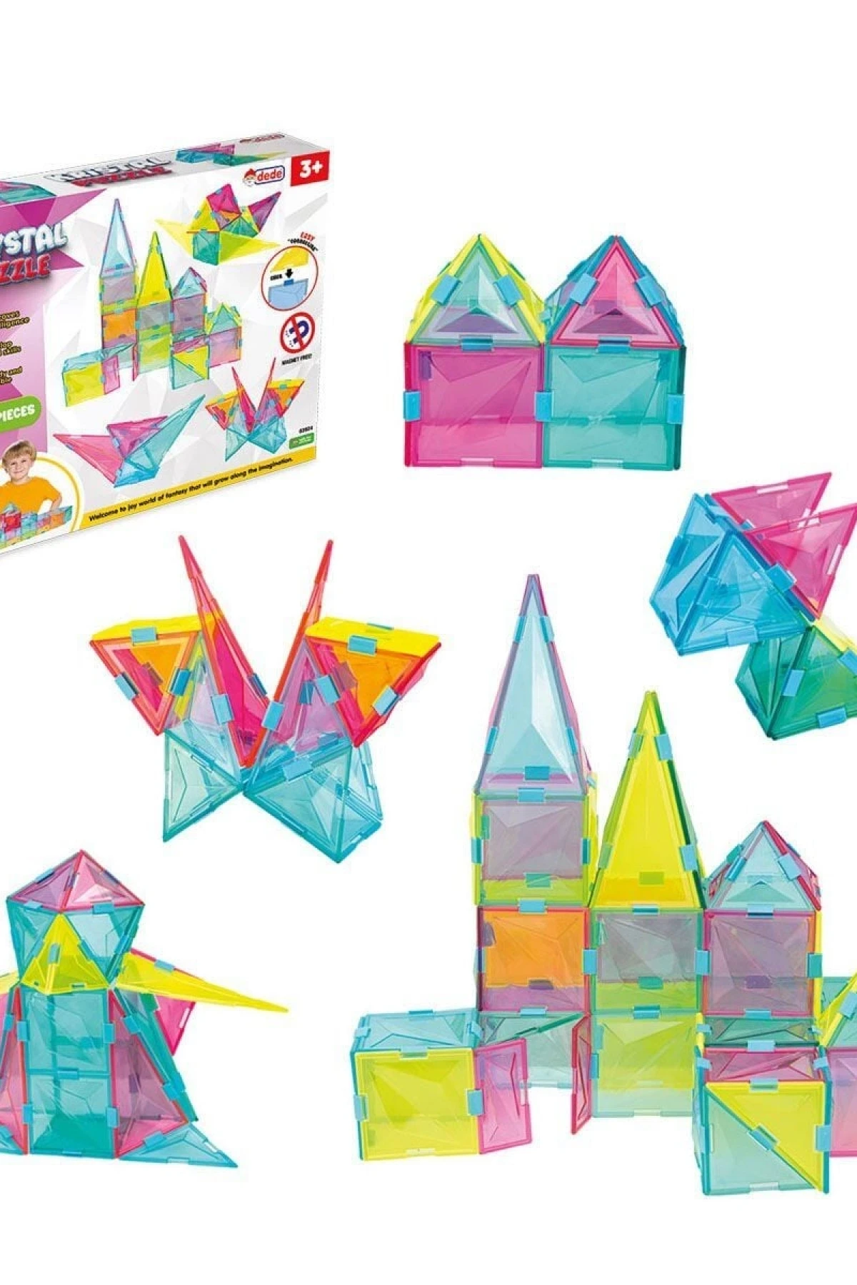 03924 KRİSTAL PUZZLE 200 PRÇ