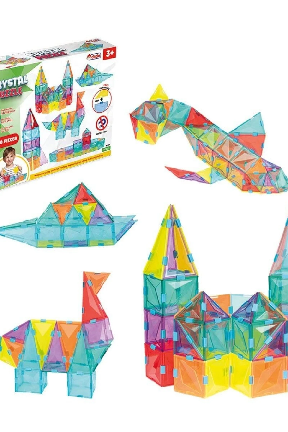 03925 KRİSTAL PUZZLE 300 PRÇ