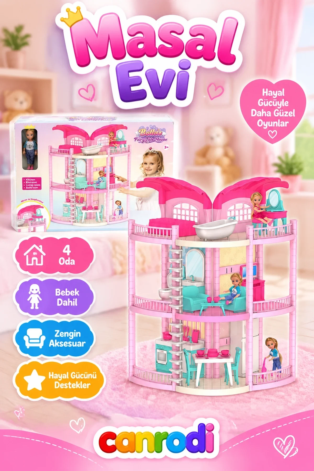 04065 BELLANIN MASAL EVİ