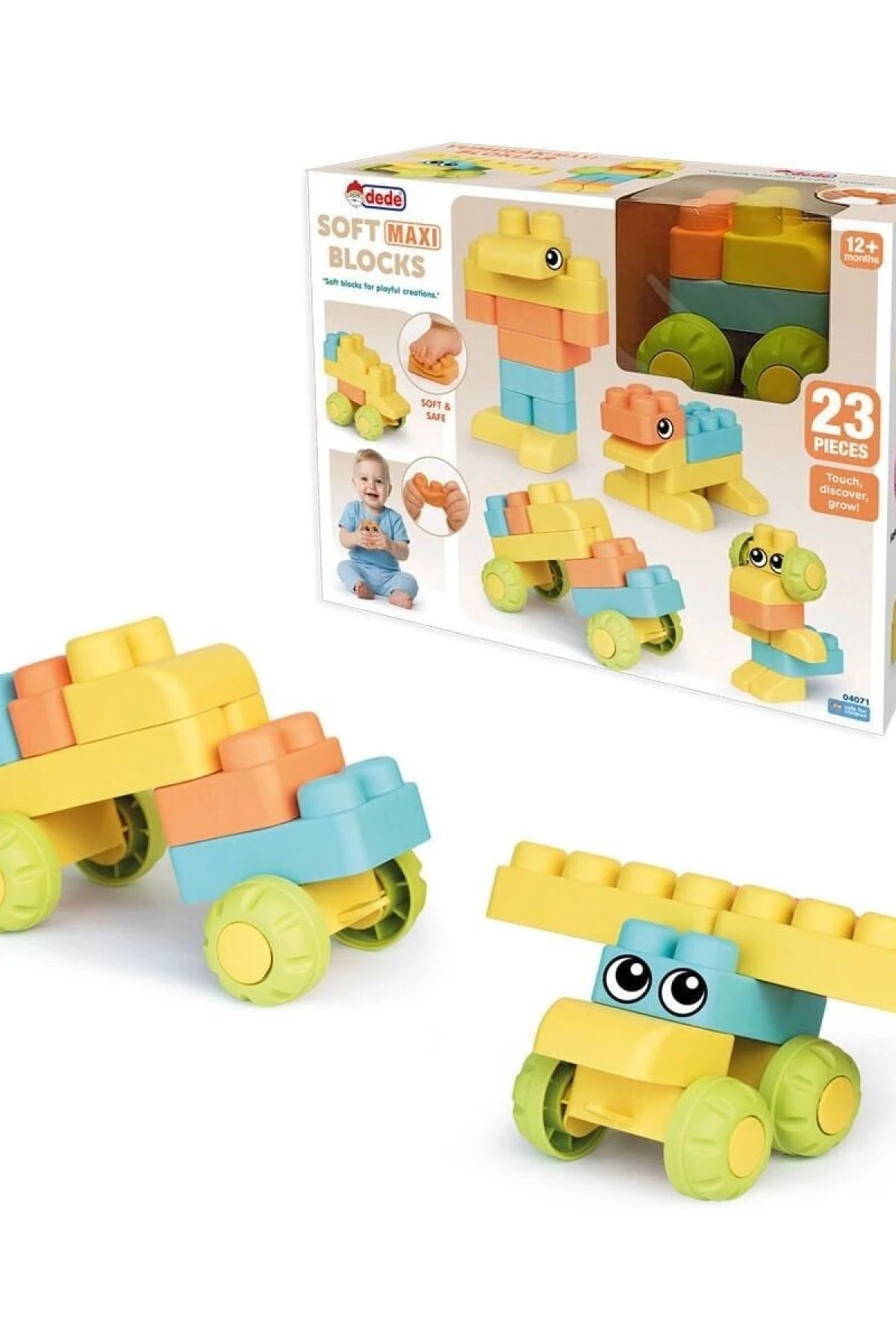04071 YUMUŞAK MAXİ BLOKLAR 23 PRÇ