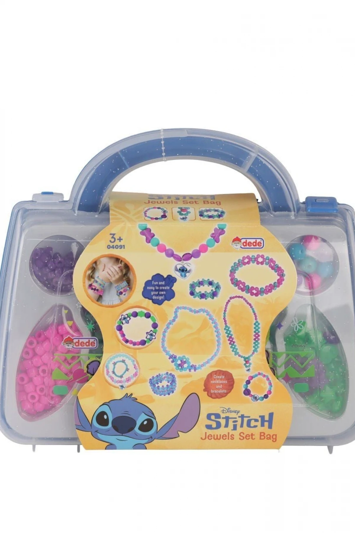 04091 STITCH TAKI SETİ ÇANTA