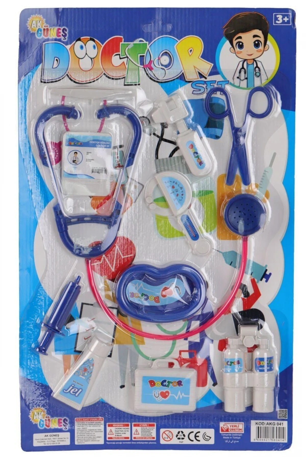 041 EĞLENCELİ DOKTOR