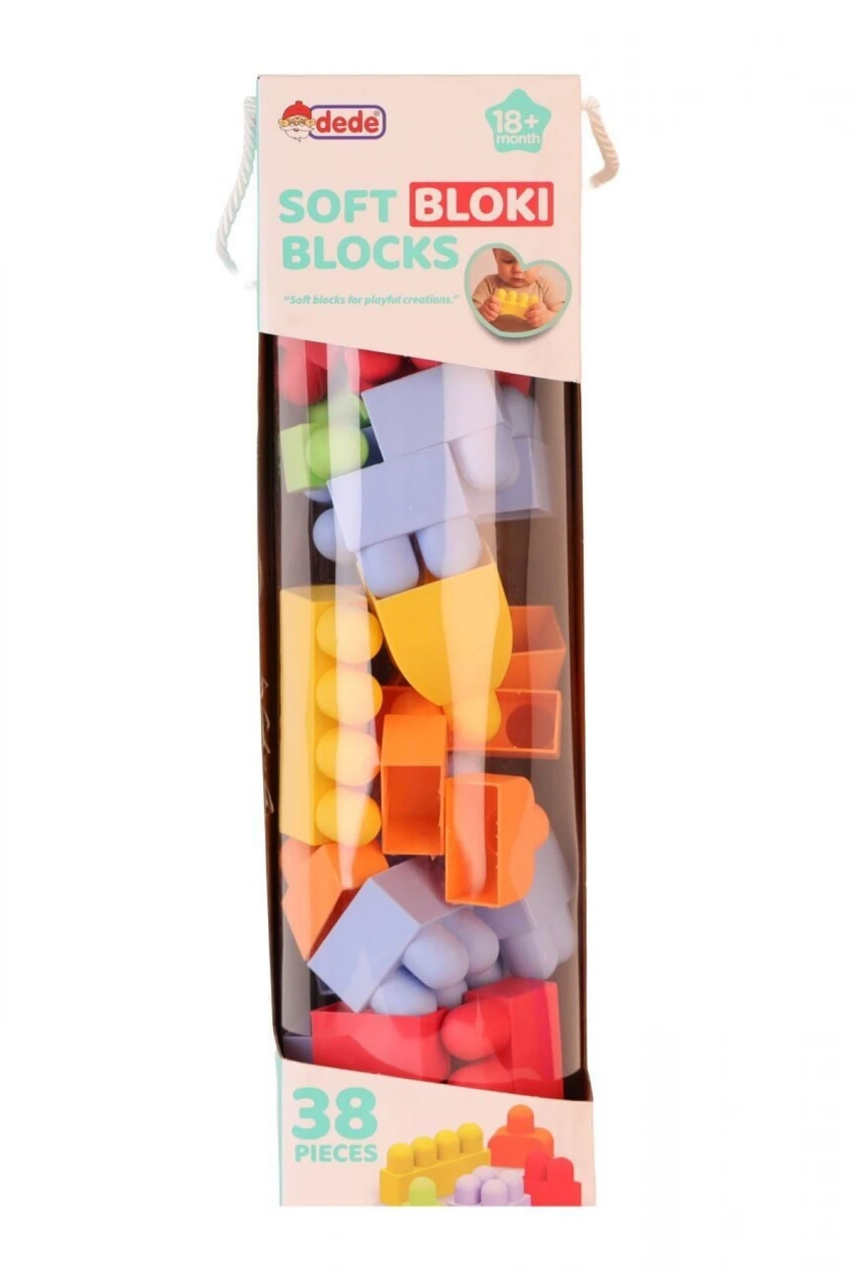 04100 YUMUŞAK BLOKİ BLOKLARI 38 PRÇ