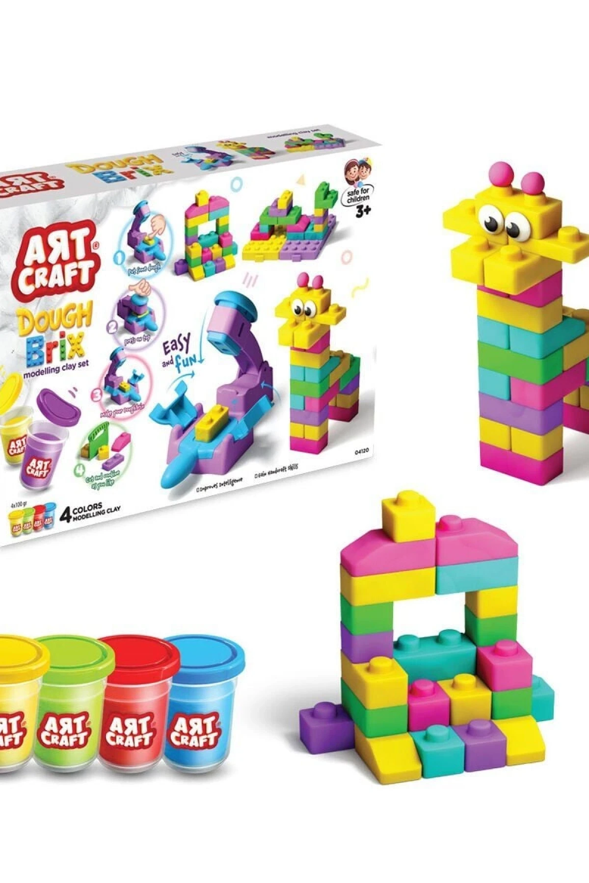 04120 ART CRAFT BRIX HAMUR SET 400 GR