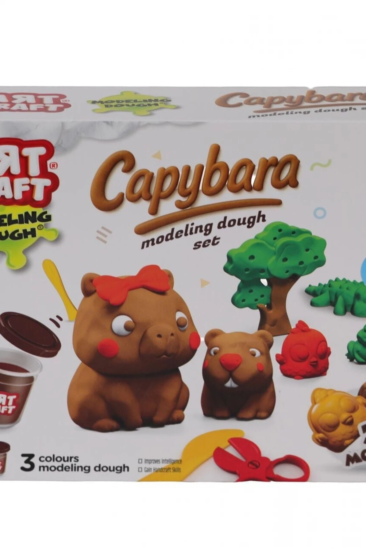 04136 ART CRAFT CAPY BARA HAMUR SET 168 GR