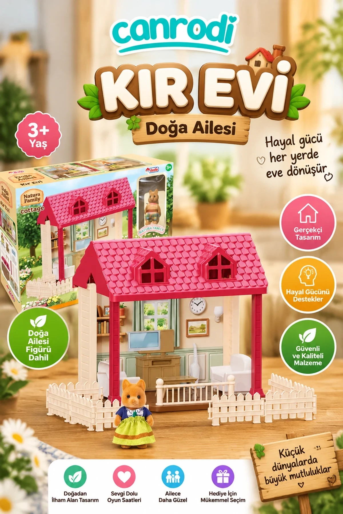 04142 DOĞA AİLESİ KIR EVİ