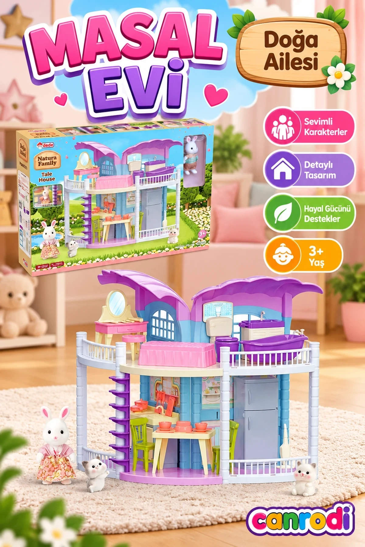 04152 DOĞA AİLESİ MASAL EVİ