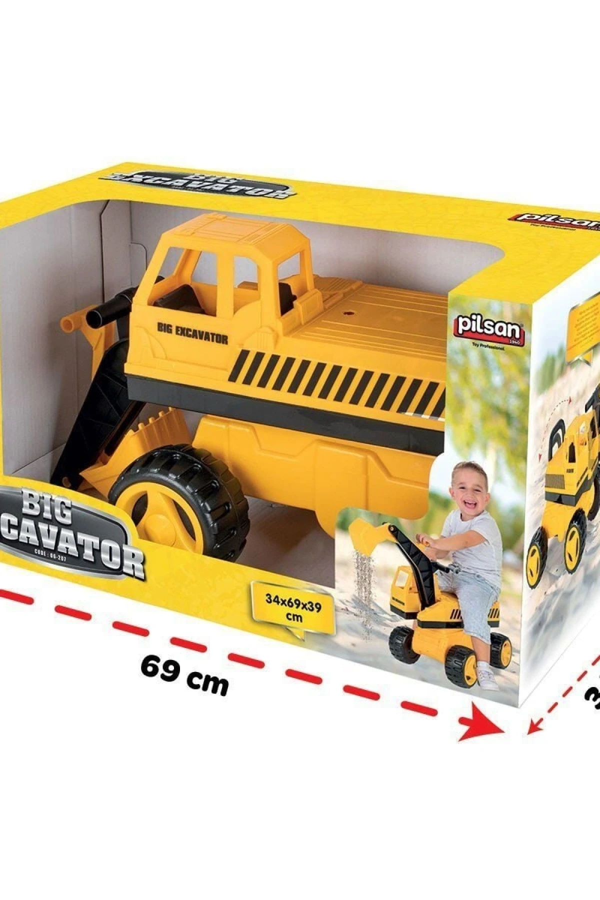 06 207 Big Excavator -Pilsan