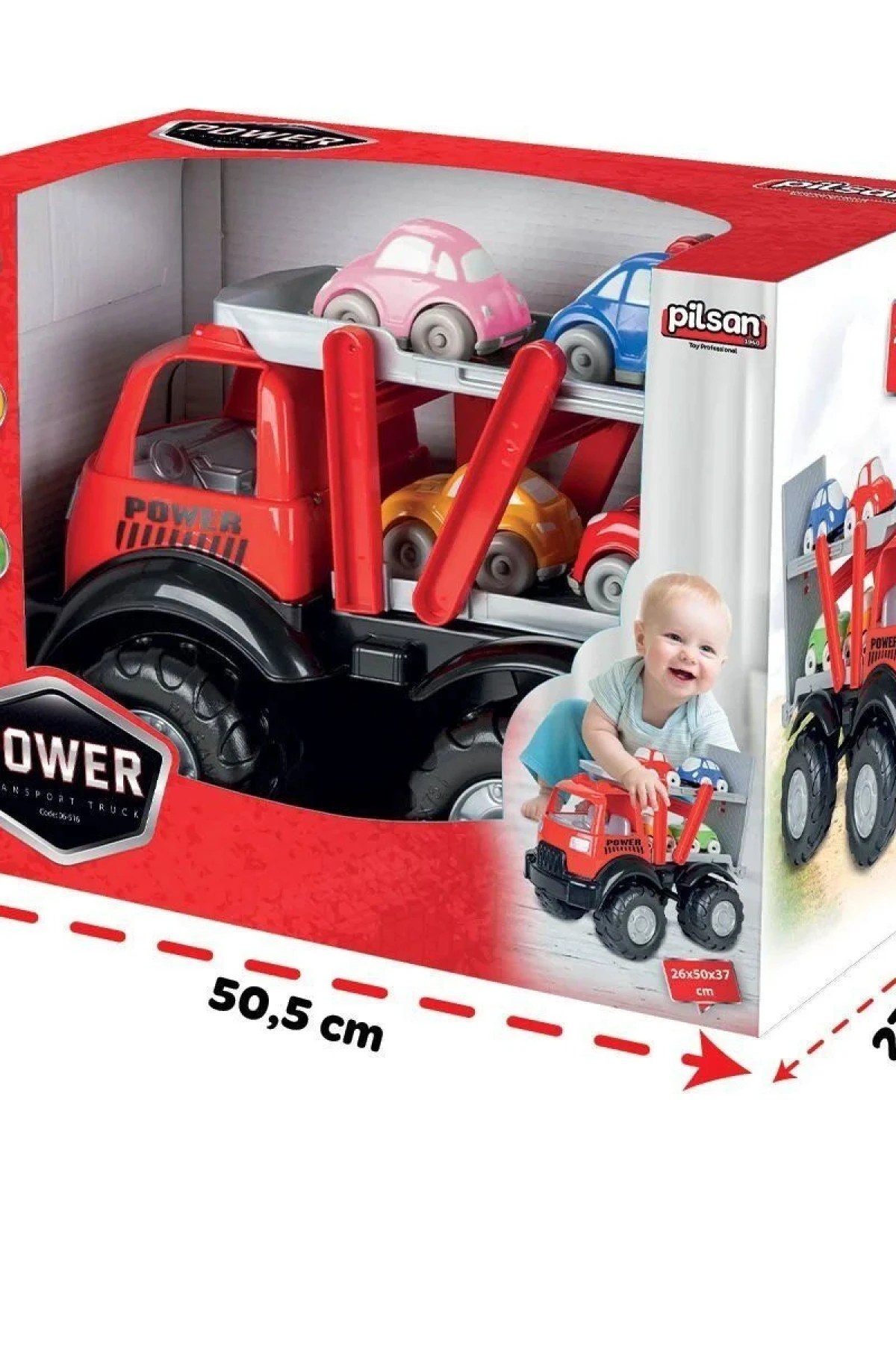 06 516 Pilsan Power Transport Kamyon