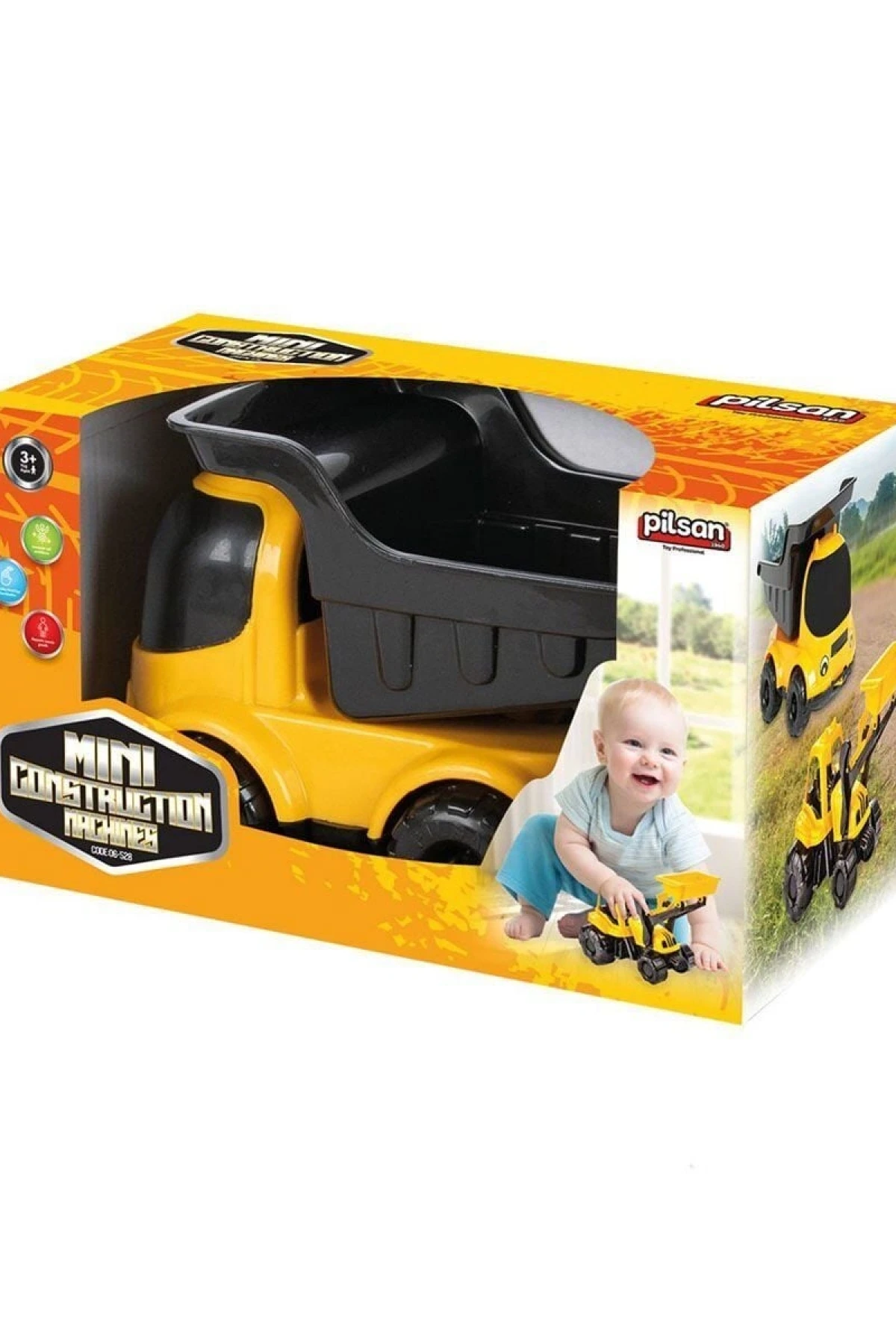 06 528 Pilsan Mini İş Makineleri