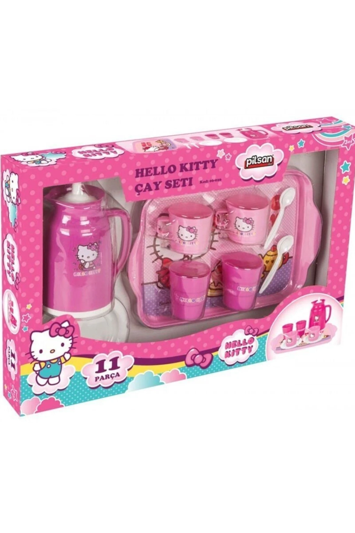 0626 HELLO KITTY ÇAY SETİ