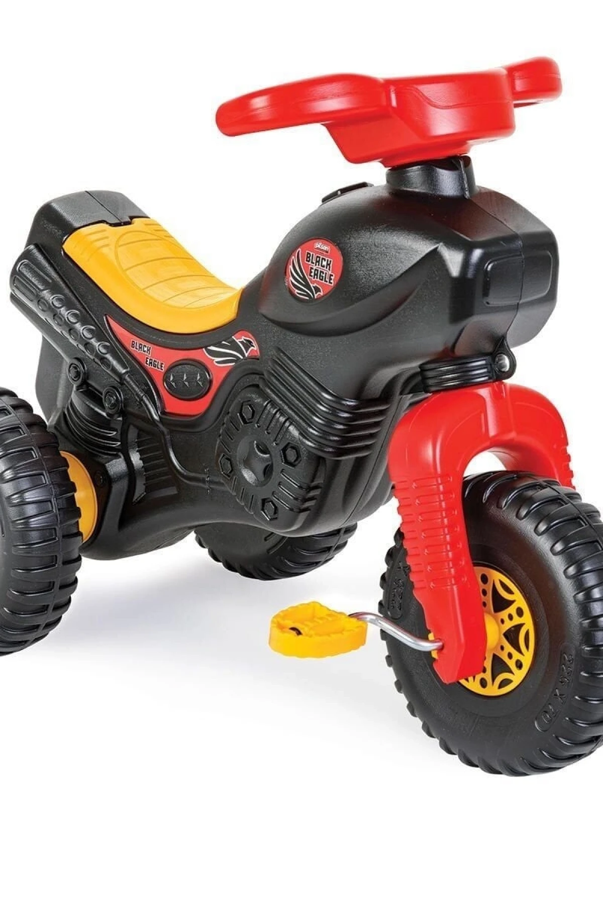 07 175 Pilsan Black Eagle Pedallı Motorsiklet