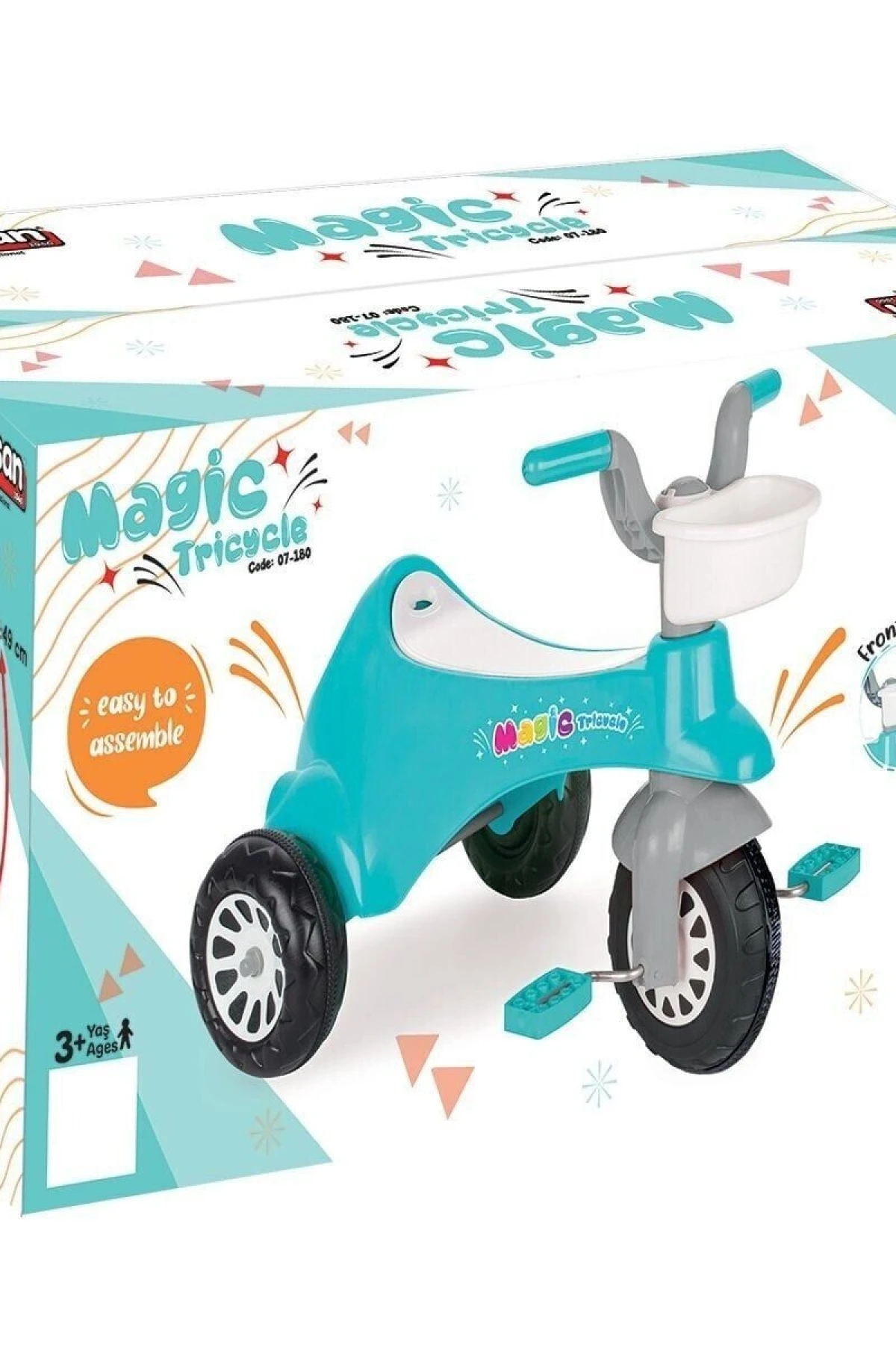 07 180 Magic Bisiklet
