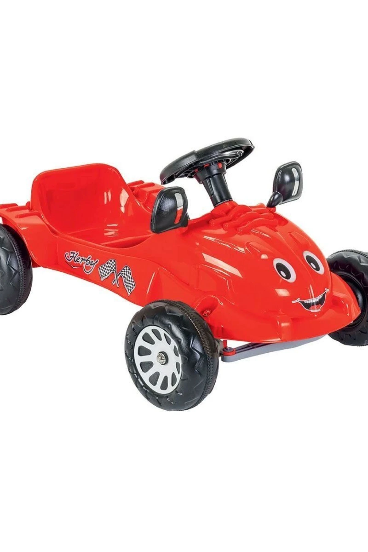 07 302 Pilsan Herby Pedallı Araba Kırmızı