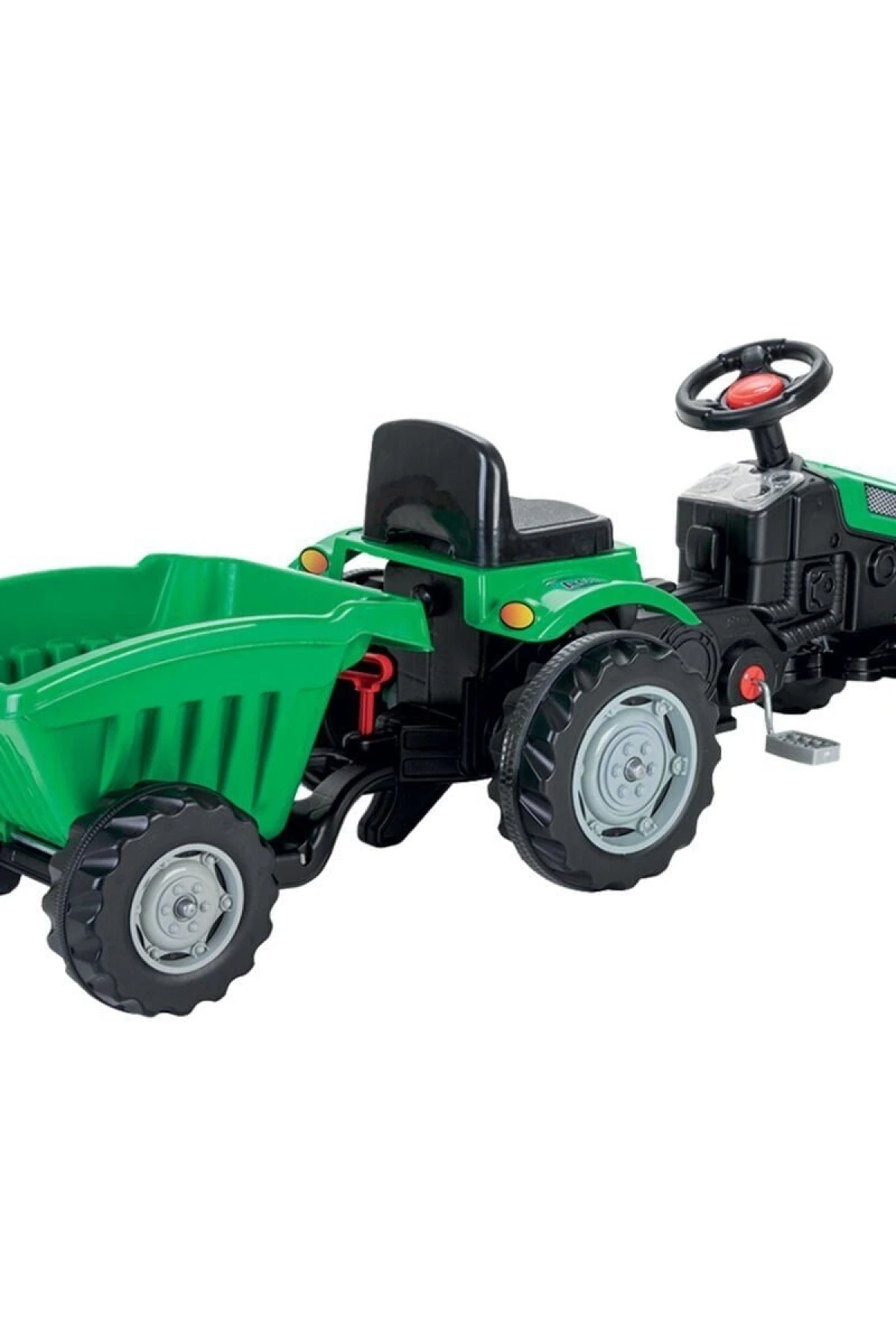 07 316 ACTIVE TRAKTÖR RÖMORKLU PEDALLI YEŞİL