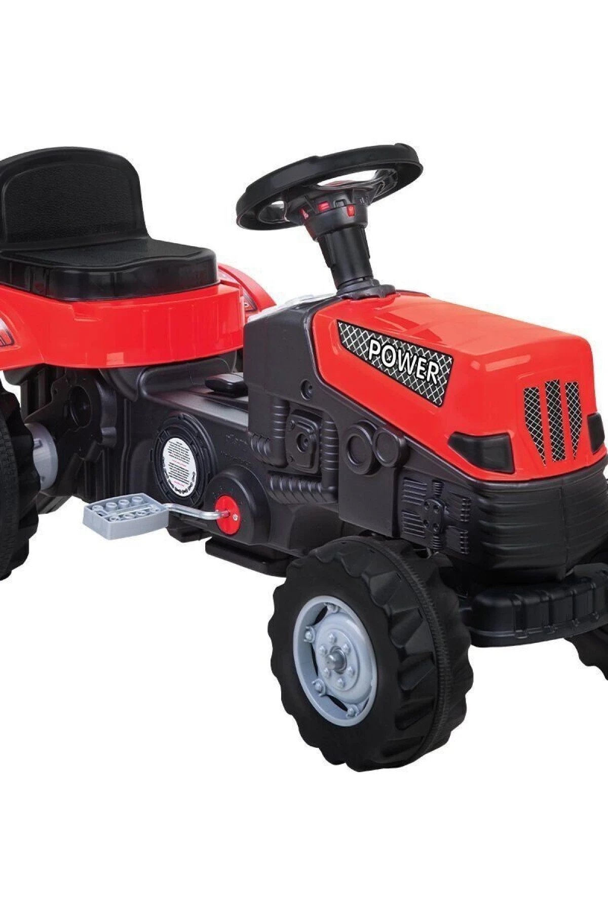 07 324K POWER TRAKTÖR PEDALLI KIRMIZI
