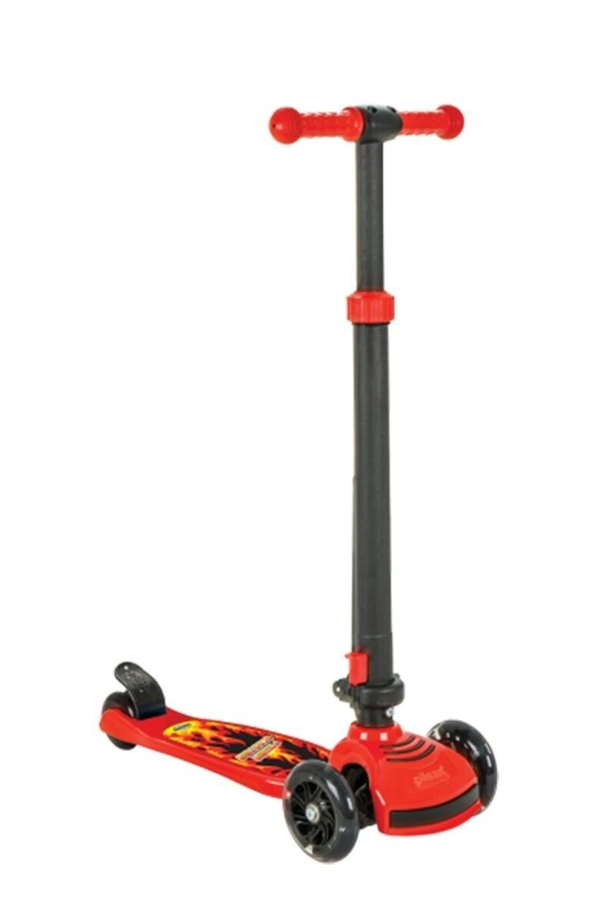 07 354 POWER SCOOTER KIRMIZI