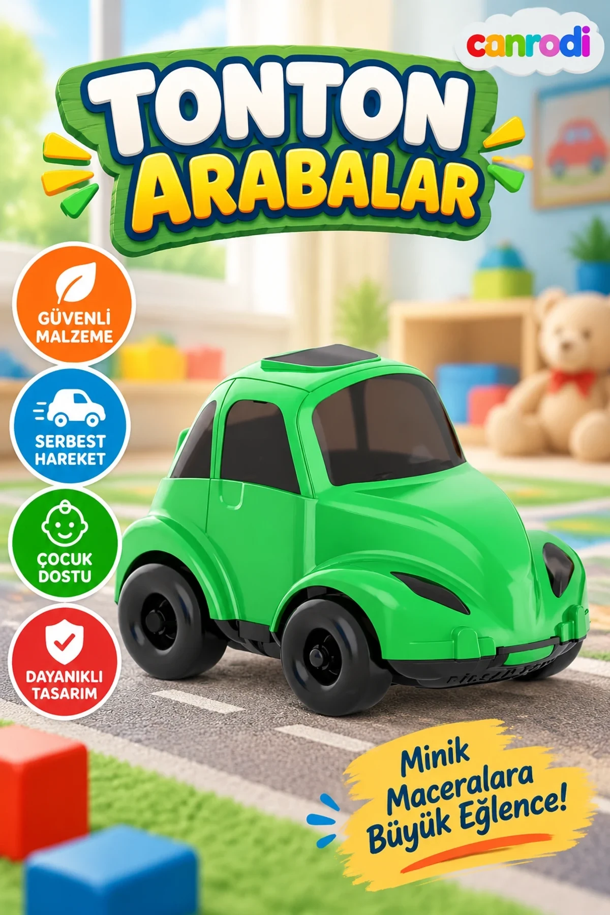 07 655 TONTON ARABALAR ŞOK (YENİ)