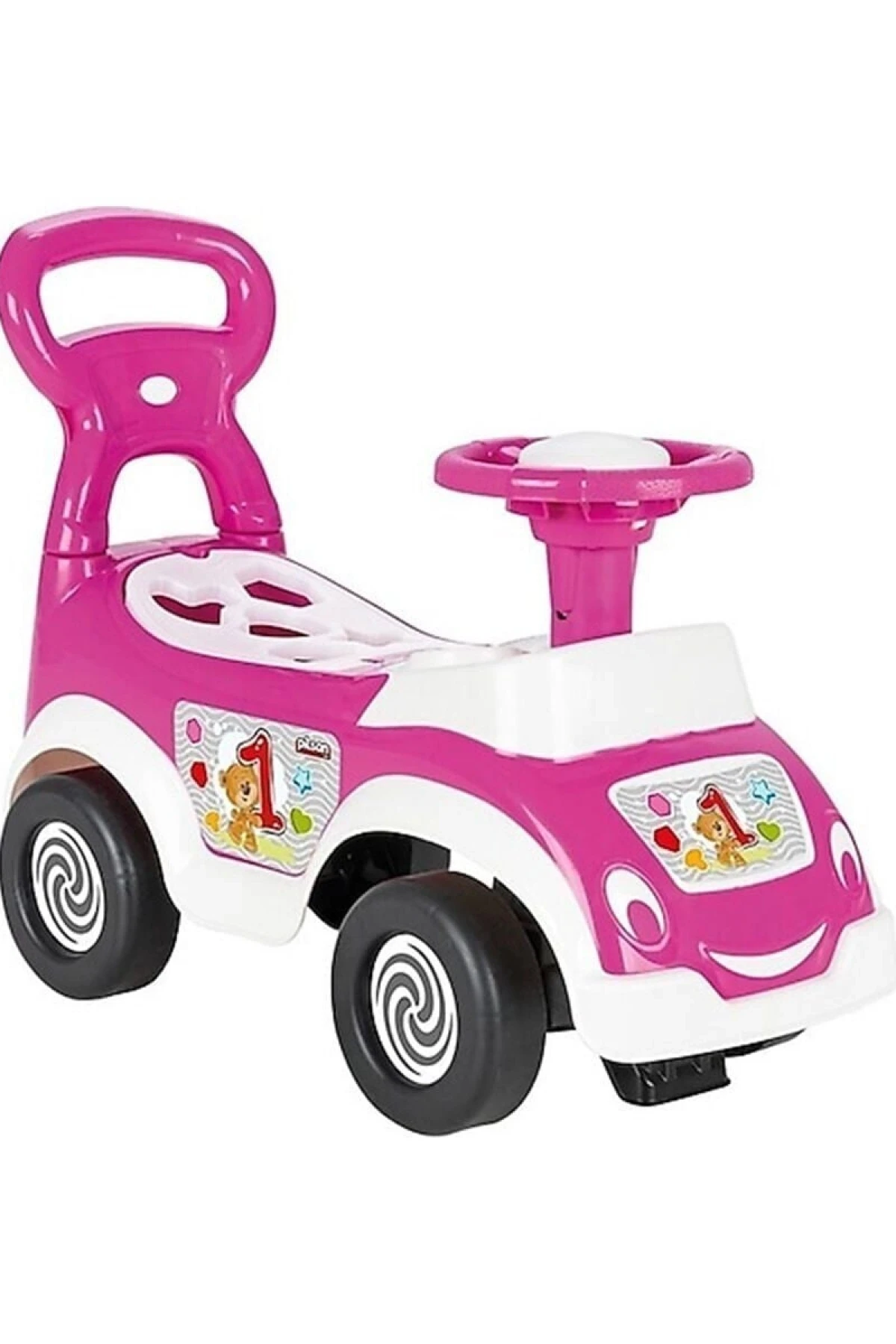 07 828P SMART BABY RIDE ON CAR PEMBE