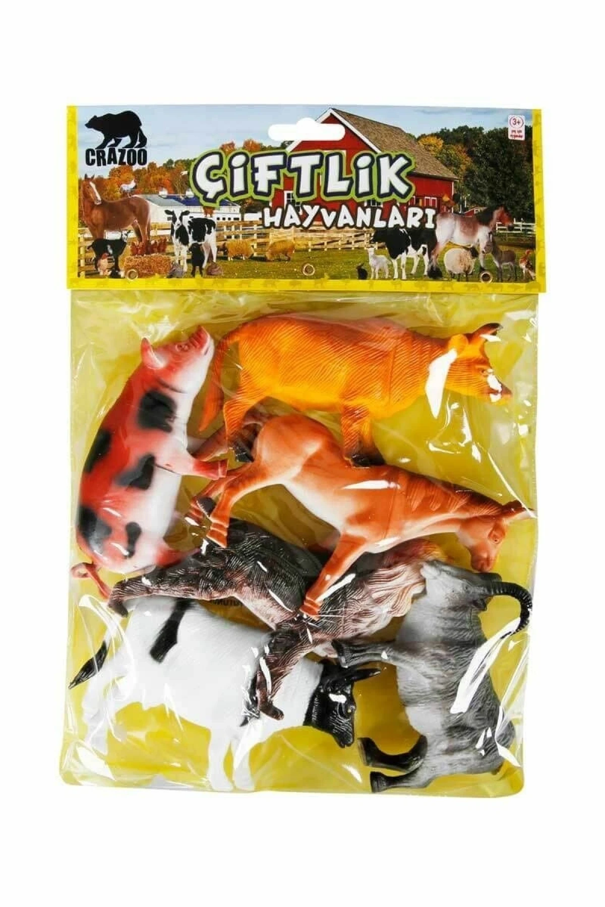 0712 Çiftlik Hayvanları -Sunman