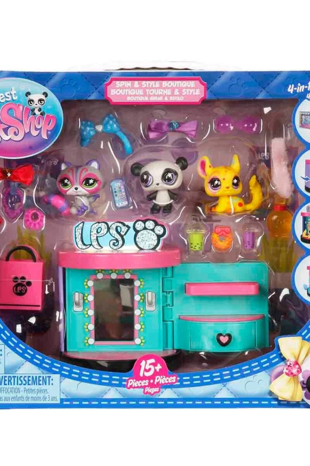 0722 SUN-BSF-LPS-FİGÜR SET MİNİŞLER SPIN STYLE BOUTIQUE