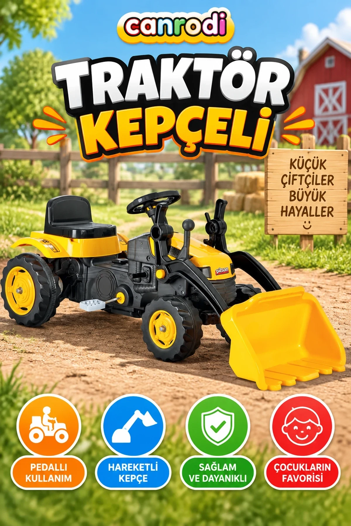 07315 ACTIVE TRAKTÖR KEPÇELİ S17211721