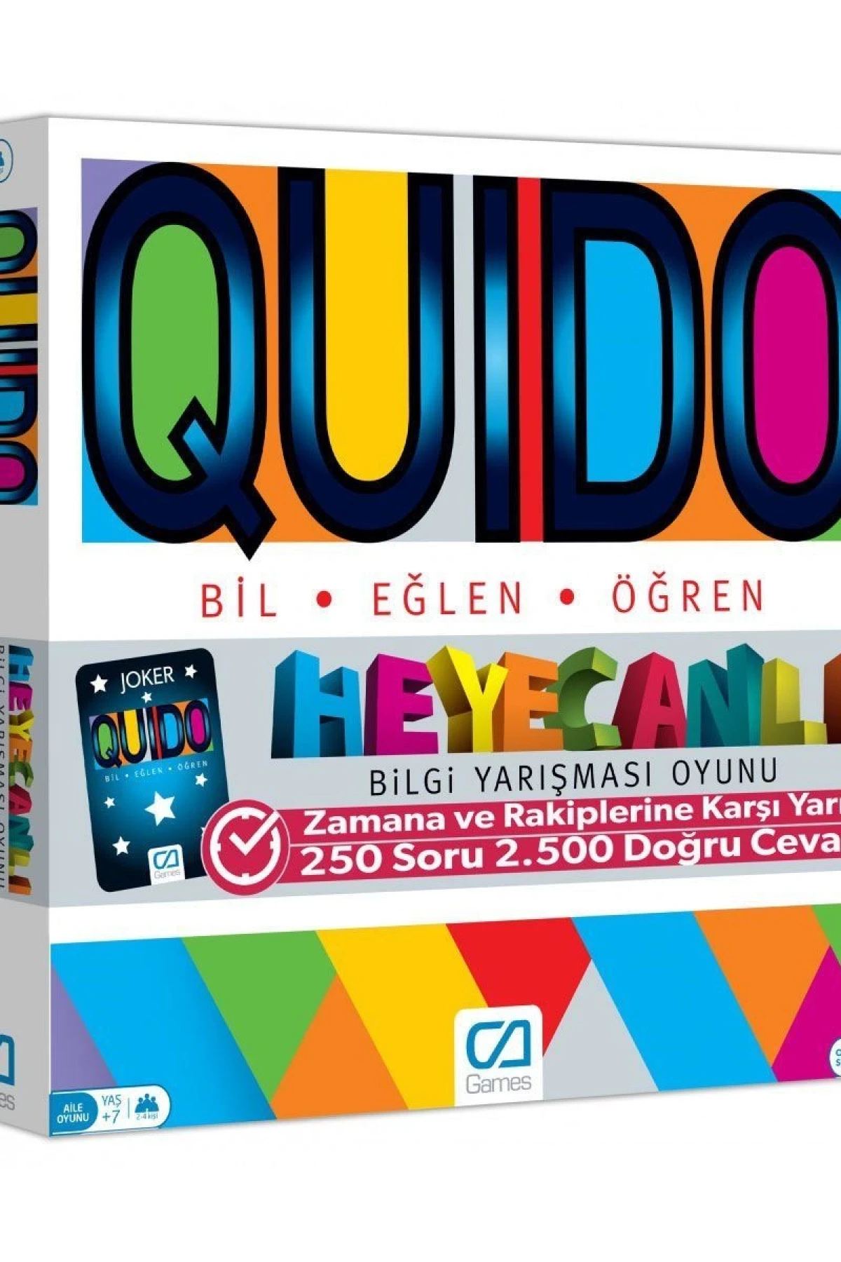 078 CAOYN-5046 QUIDO BOARD GAME