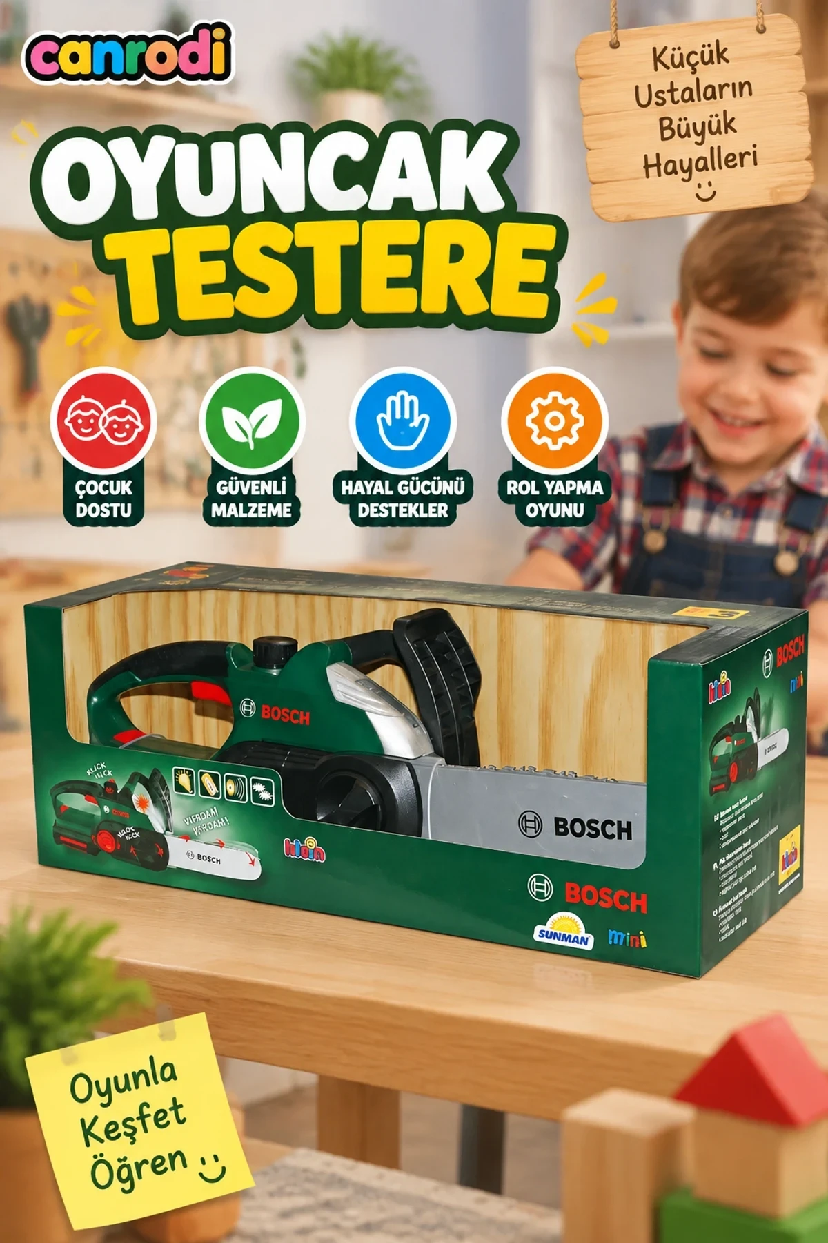 08430 Bosch Oyuncak Testere