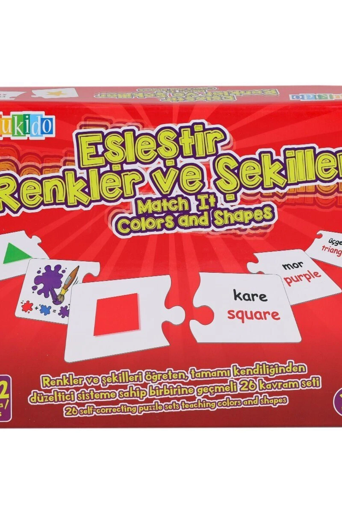 1001-CS Eşleştir Renkler ve Şekiller