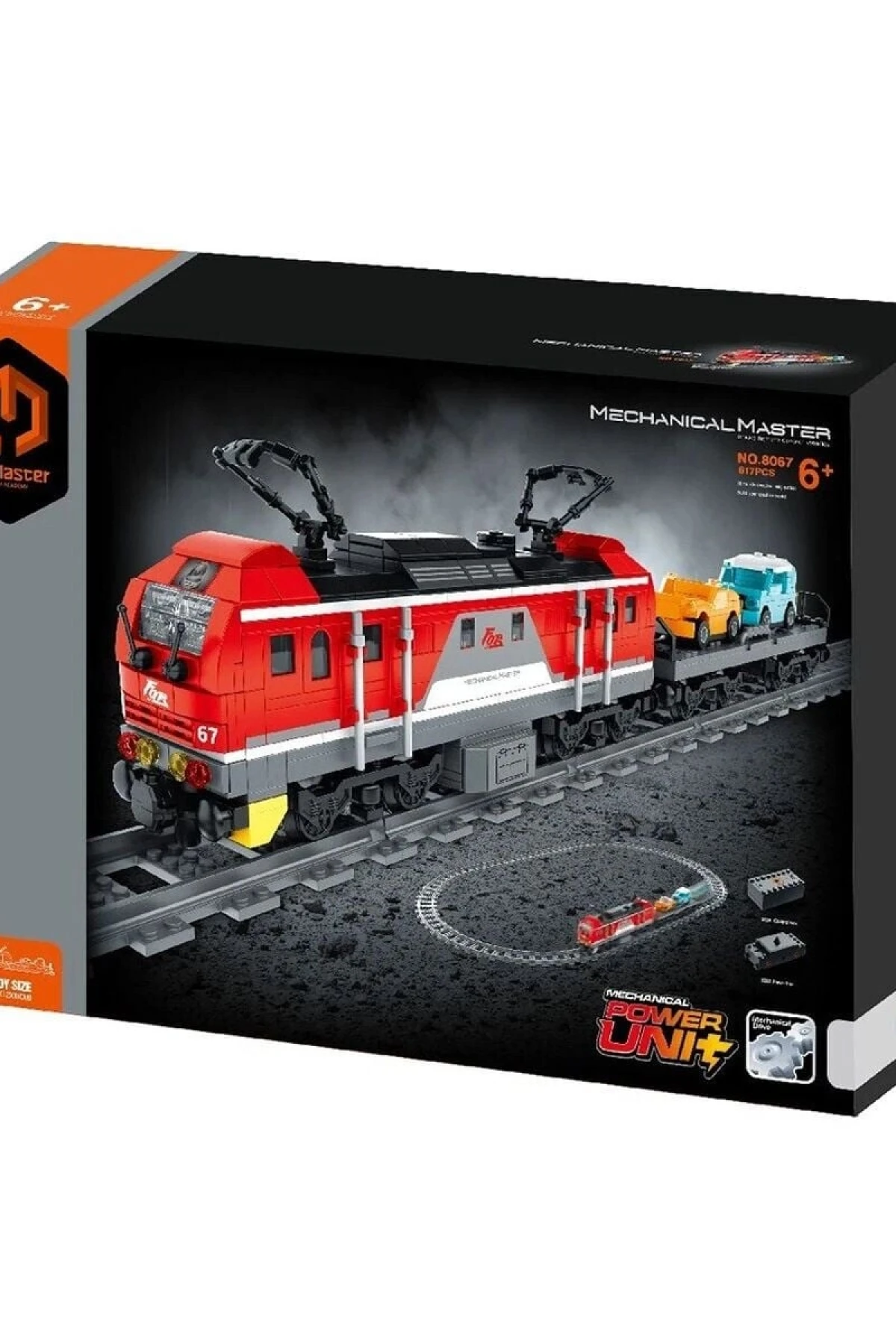 1004471 SUN-IMM-LOKOMOTİF 3 7V USB 617PRÇ