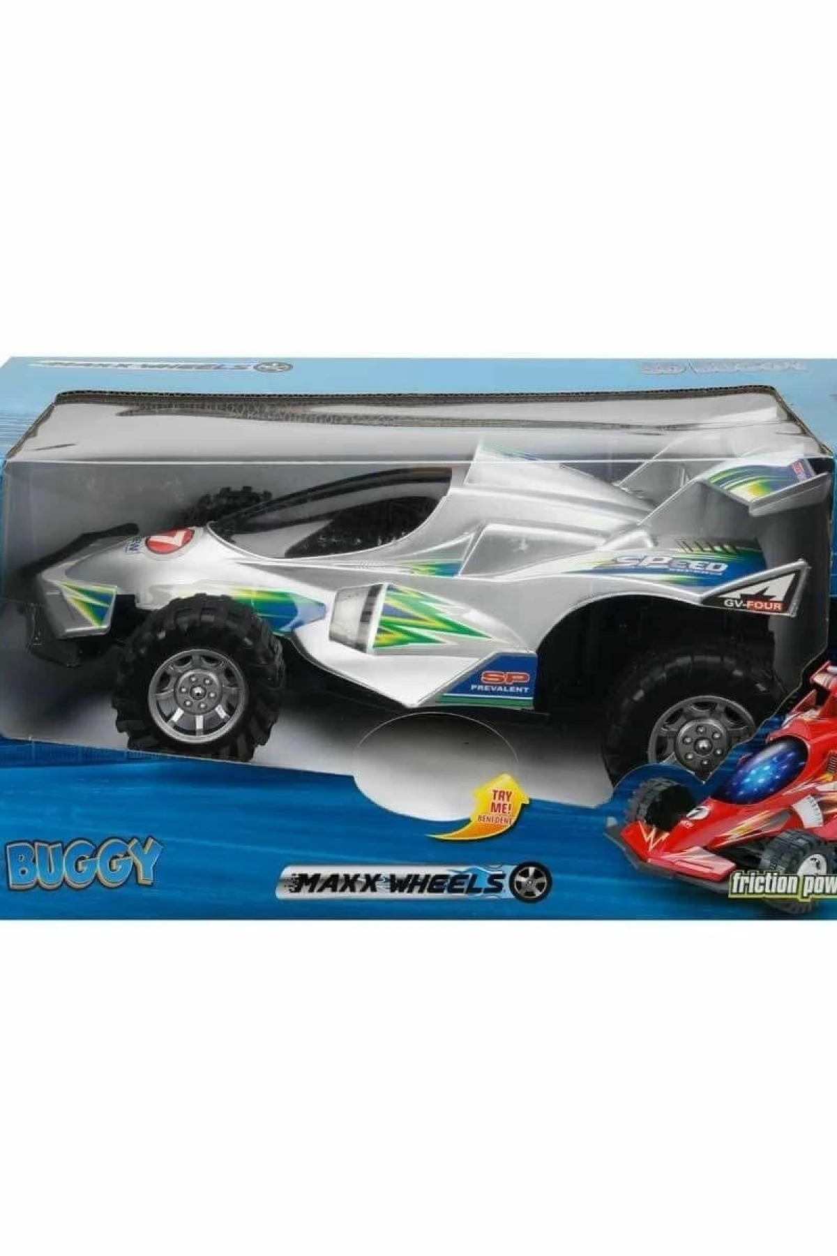 10099 Sesli ve Işıklı 3D Buggy Sürtmeli Araba