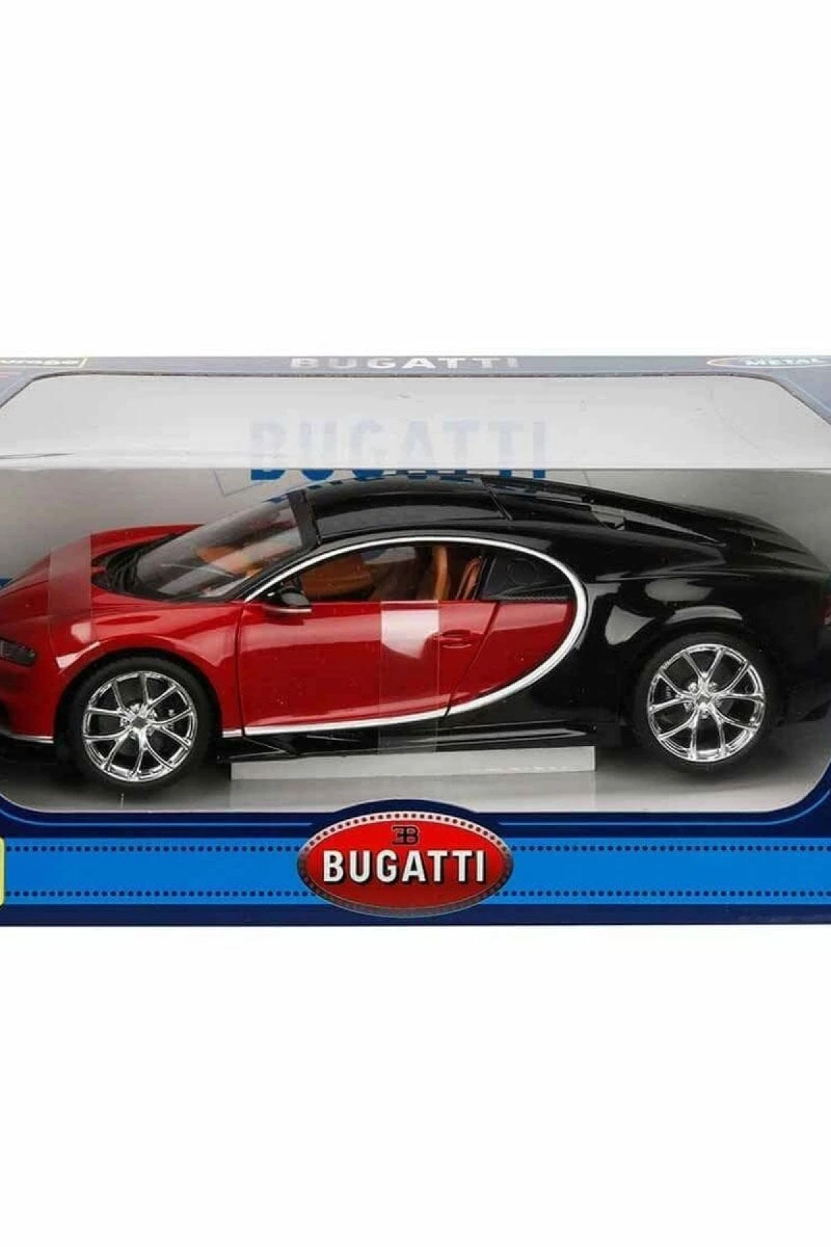 1011040 1:18 Bugatti Chiron Model Mavi Araba -Sunman
