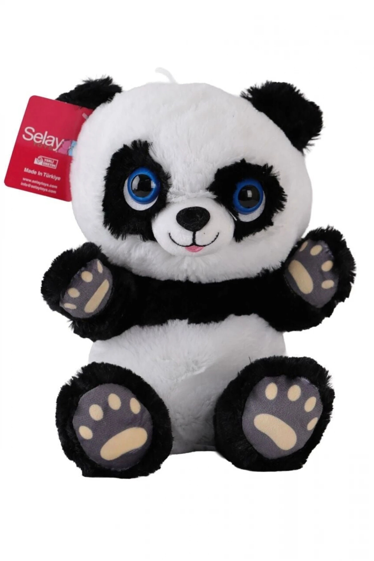 1014P KARMA PELUŞ 28 CM PANDA