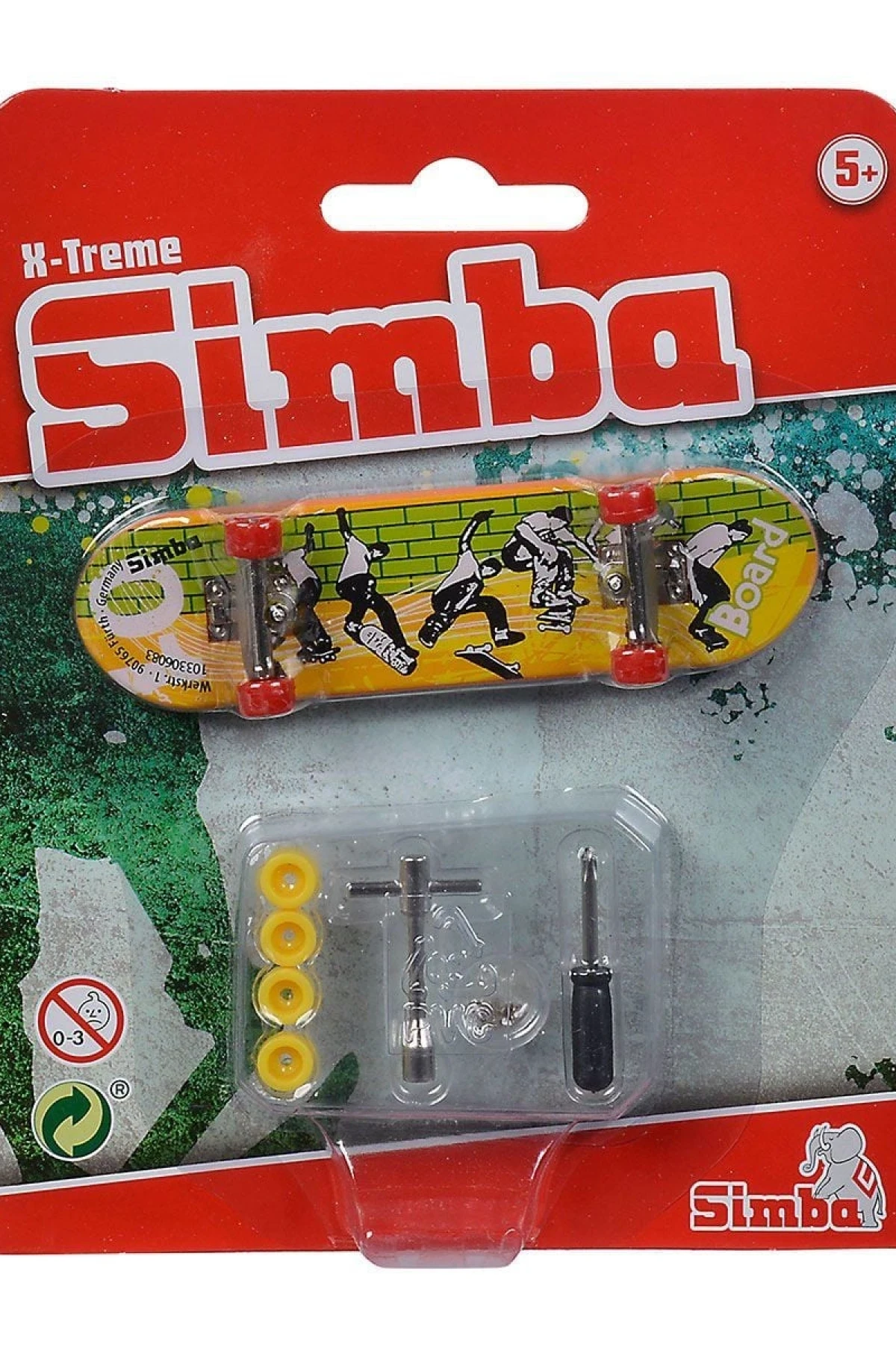 103306083 FİNGER SKATEBOARD 6 ASS