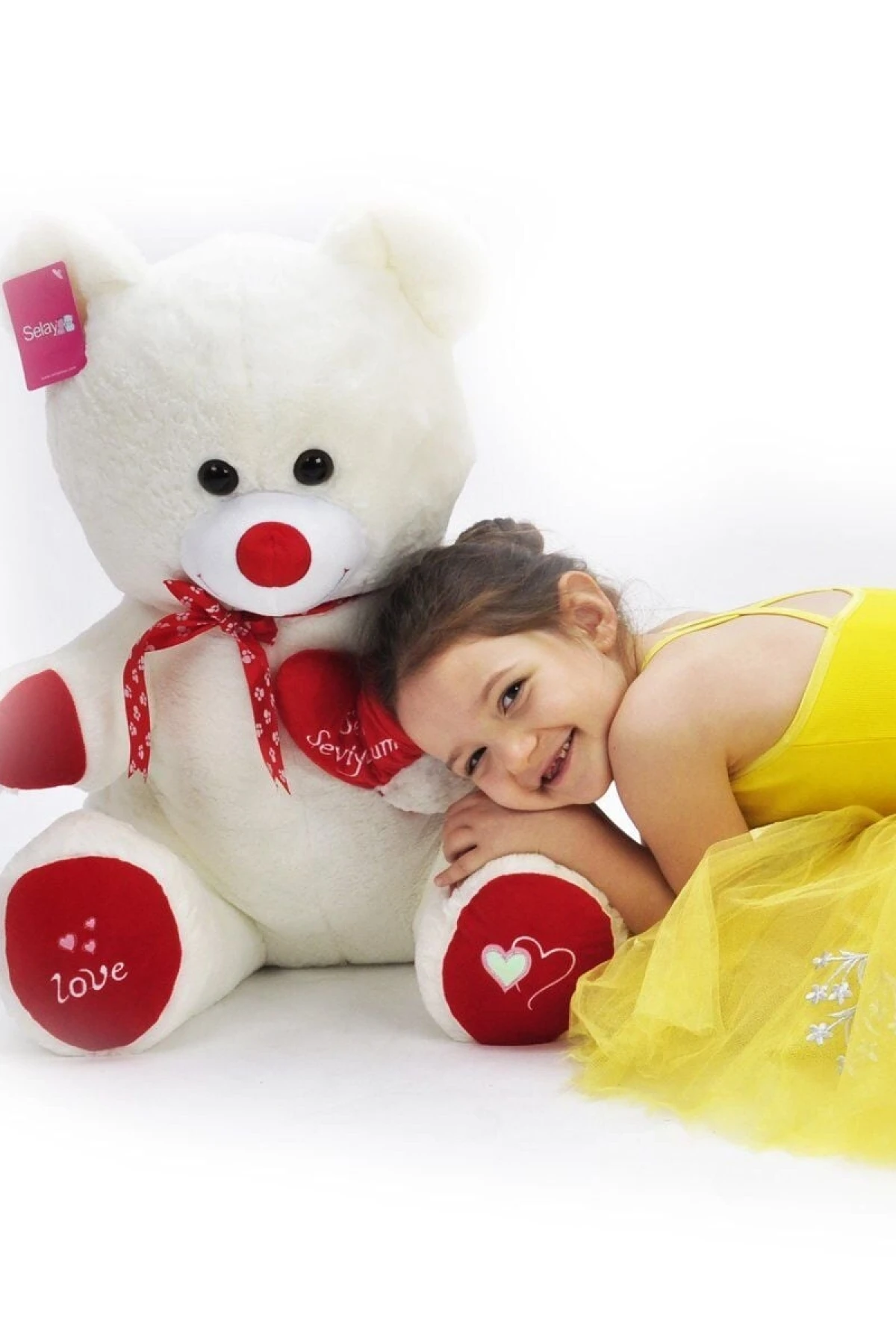 1045E SL TIKIL AYI 57CM EKRU