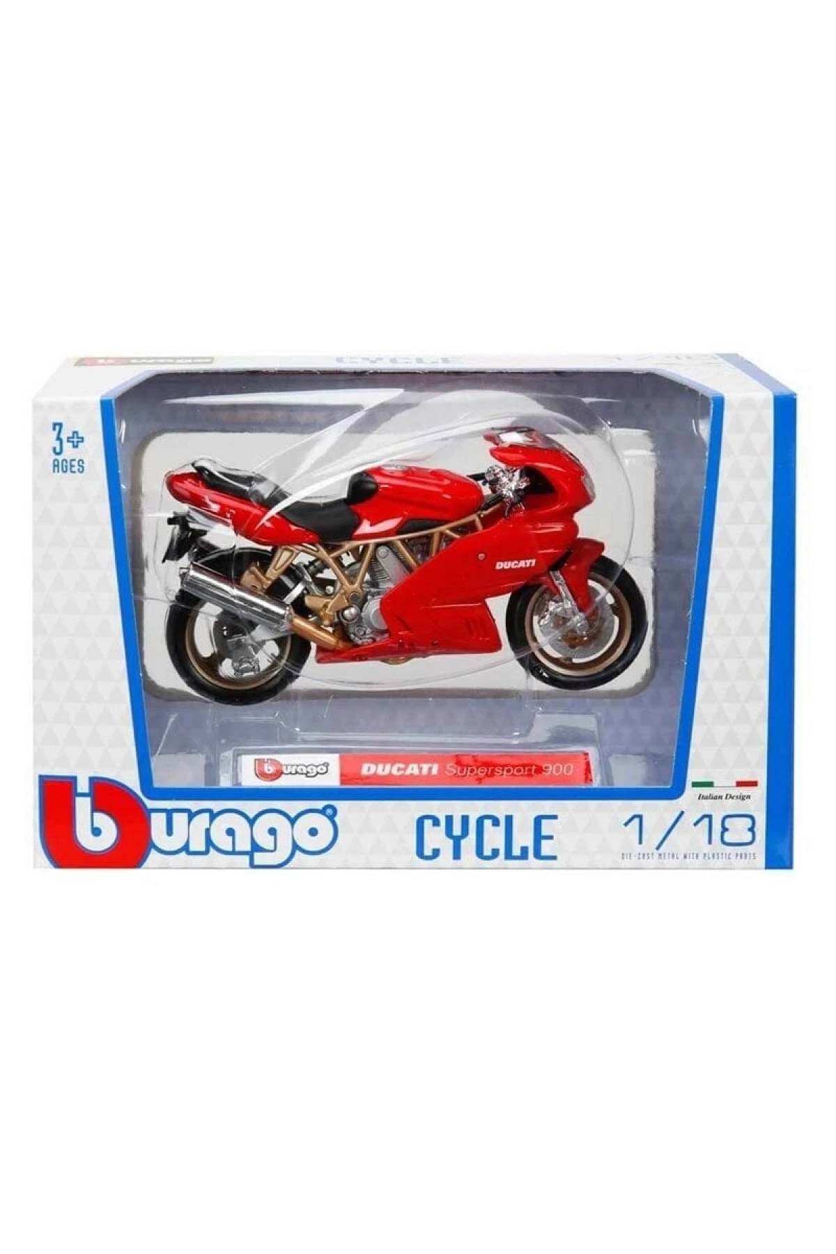 1051030 1:18 Ducati Motor -Sunman